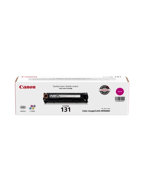 canon 131 toner cartridge magenta 6270b001aa item 255809