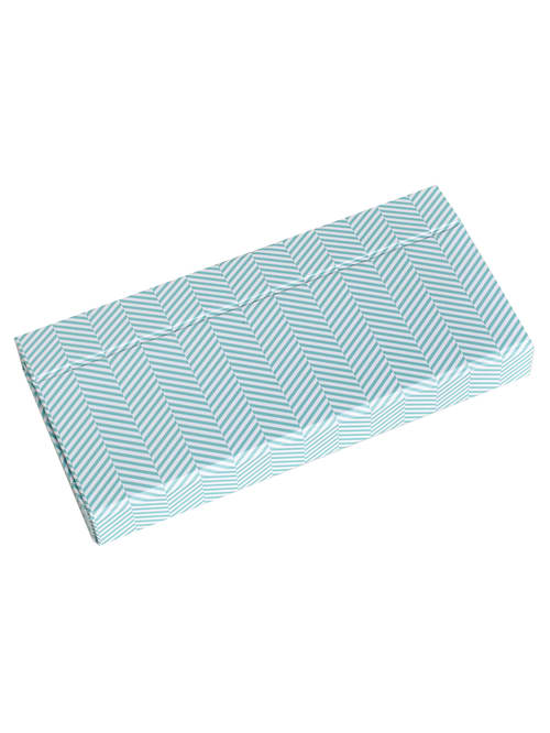 See Jane Work Decorative Storage Supply Box 1 110 X 8 X 3 34 Blue