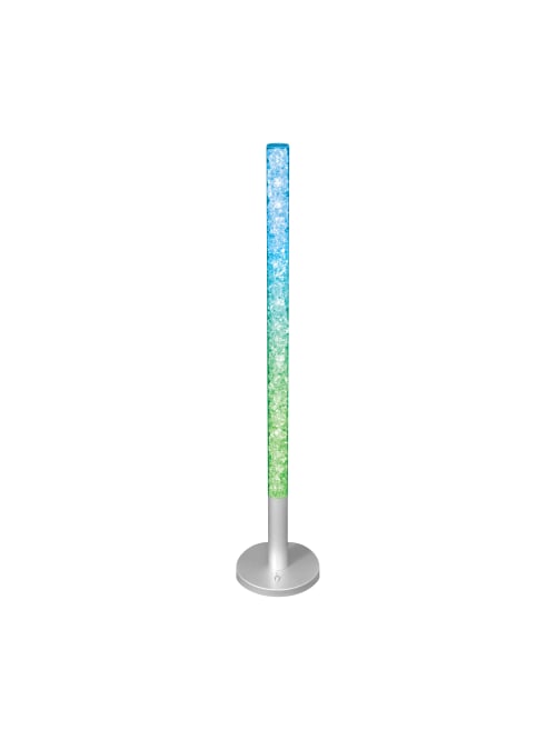 Lumisource Radiance Led Floor Lamp 40 12 H Multicolor Office Depot
