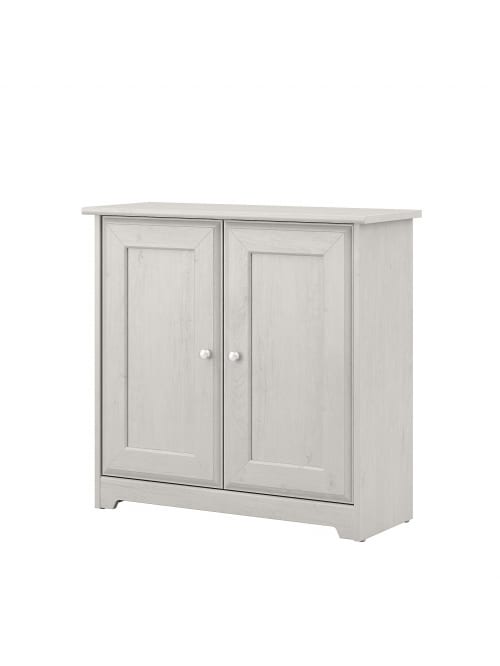 Small Storage Cabinet W Doors White Oak, Small White Storage Cabinet