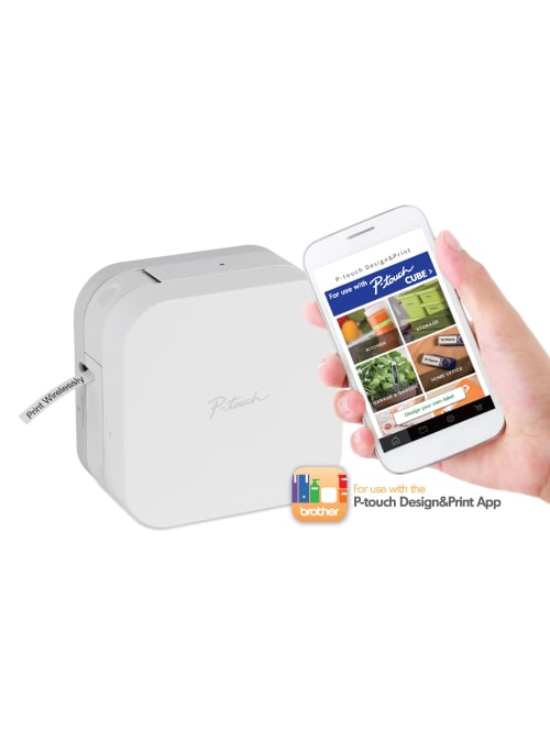 label maker with phone app