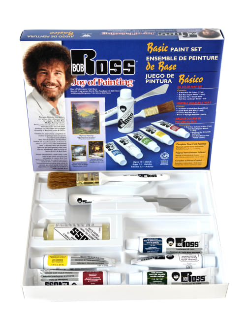Bob Ross Basic Oil Paint Set Office Depot