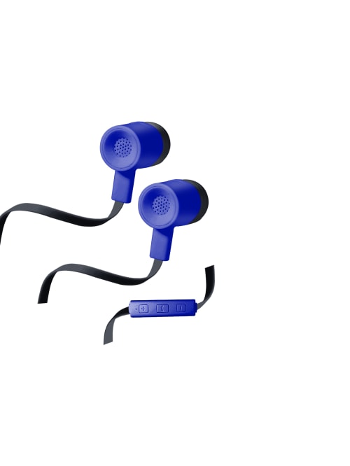 Bytech Wireless Bluetooth Earbuds Blue Byaube111bl Office Depot