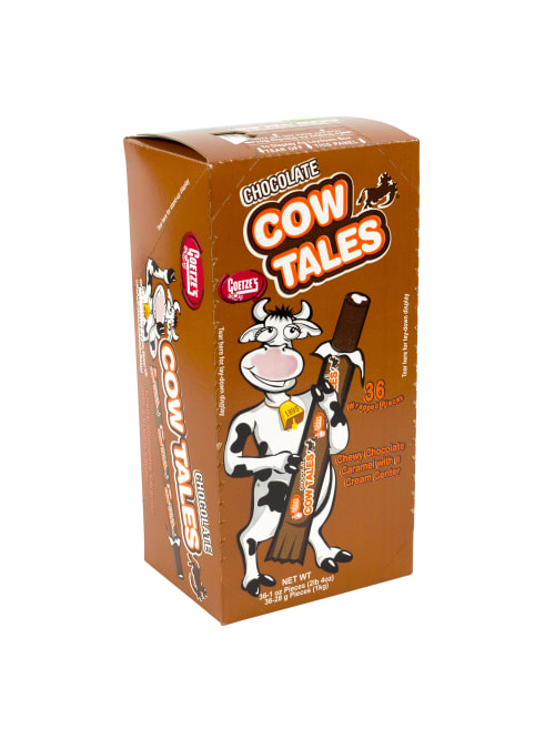 Cow Tales Chocolate Box 6 12 1 Oz Box Of 36 Office Depot