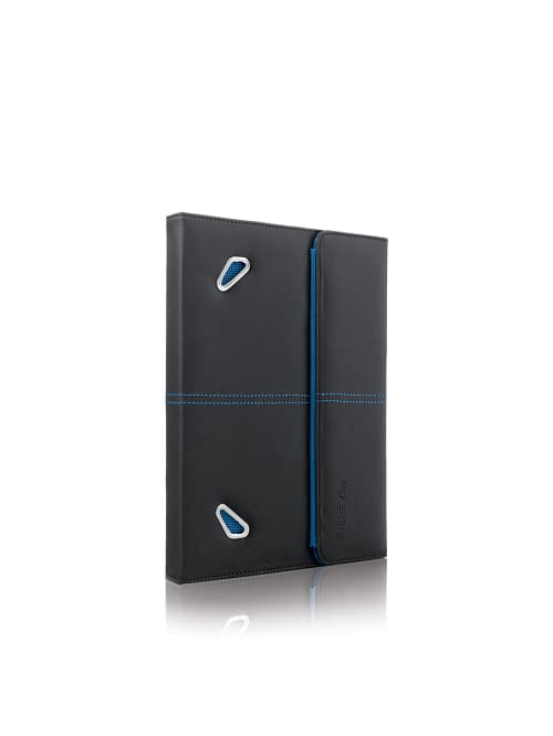 Solo Tech Booklet Case For Apple Ipad 234 Vinyl Blackblue Office Depot