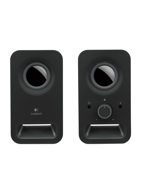 Logitech Z150 980 2 0 Speakers Black Office Depot