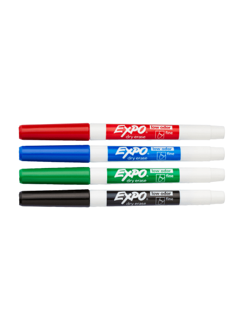 Yubbler - Magnetic Dry-Erase Markers With Erasers