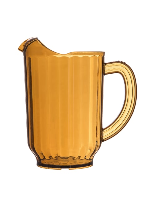 Carlisle Versapour Pitcher 60 Oz Amber Office Depot