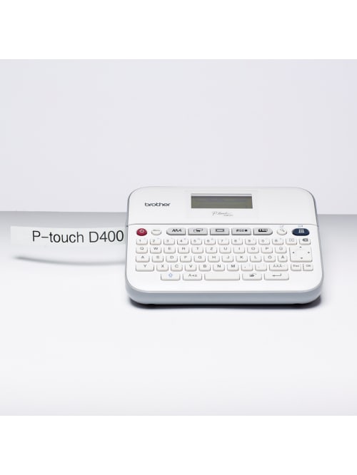 Desktop Label Maker 18mm Wide Labels White Office Depot