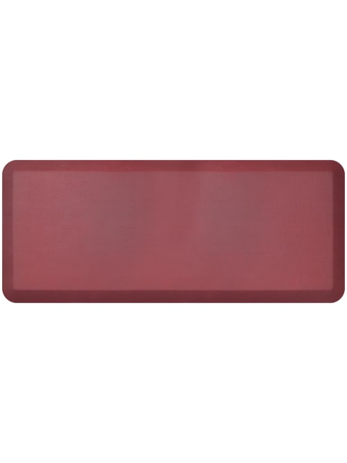 Gelpro Newlife Leather Mat 20x48 Cranberry Office Depot