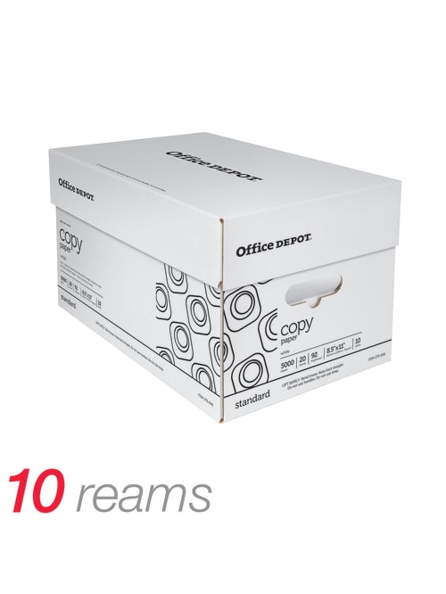 white copy paper