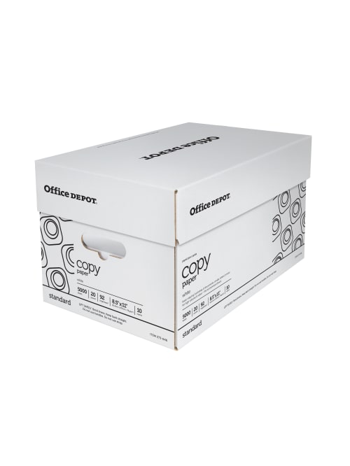 cost of a ream of copy paper