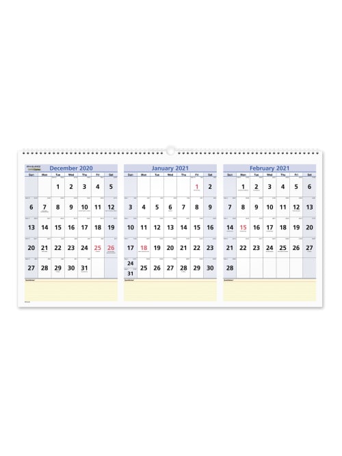 February 2022 Calendar Pages