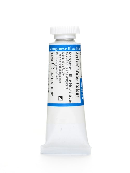 Winsor And Newton Professional Watercolors 14 Ml Manganese Blue