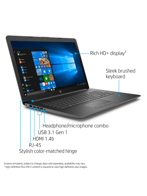 Hp 17 By0053od Laptop 1tb Hd Office Depot