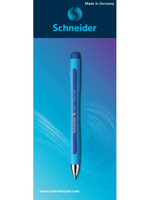 schneider slider memo xb blue