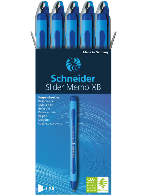 schneider slider memo