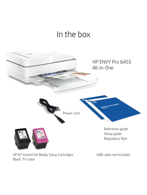 hp envy 6455 connect to wifi