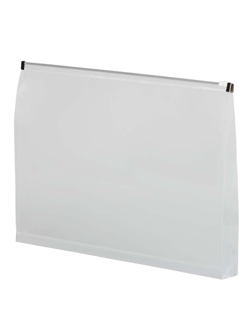 plastic envelope with zipper