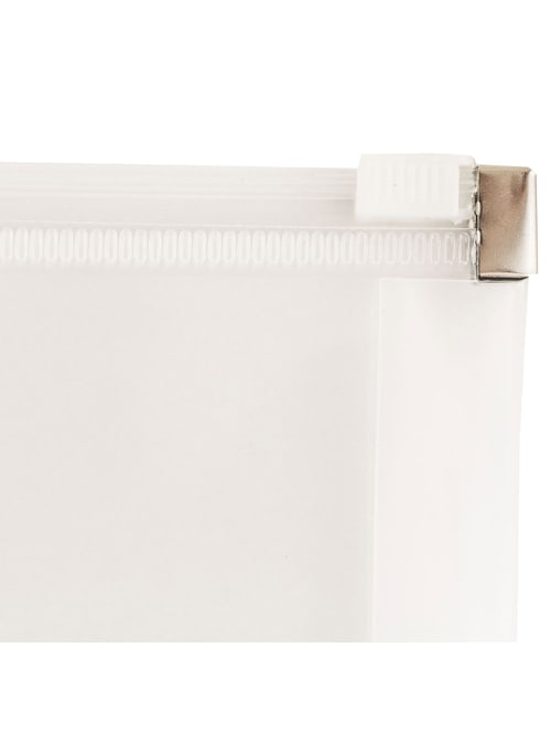 plastic envelope with zipper