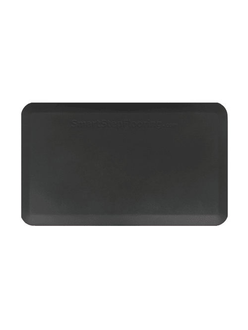 Smart Step Supreme Premium Anti Fatigue Mat Traction Control Bottom 30 X 18 Black Office Depot