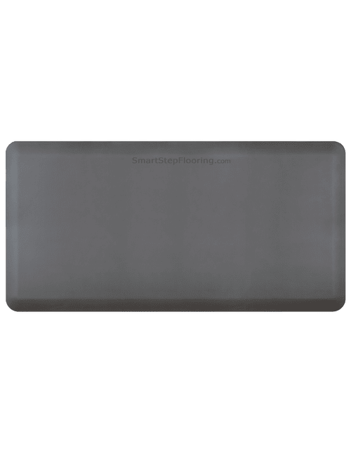 Smart Step Supreme Premium Anti Fatigue Mat 72 X 36 Gray Office Depot