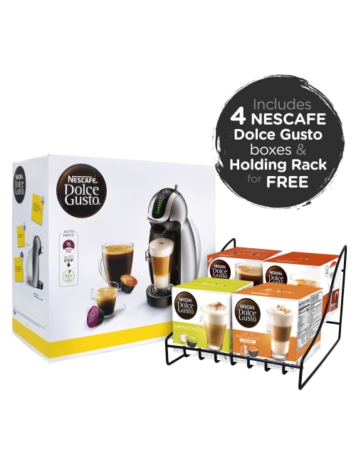 Dolce Gusto Geniocapsulesrack Silver Office Depot