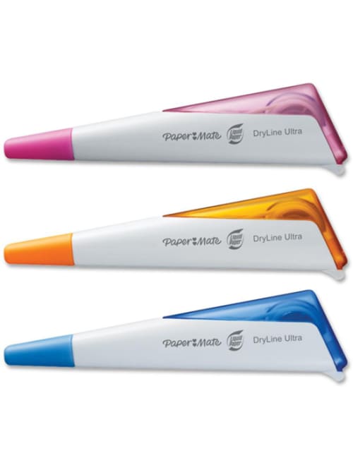 liquid paper precision correction tape pen