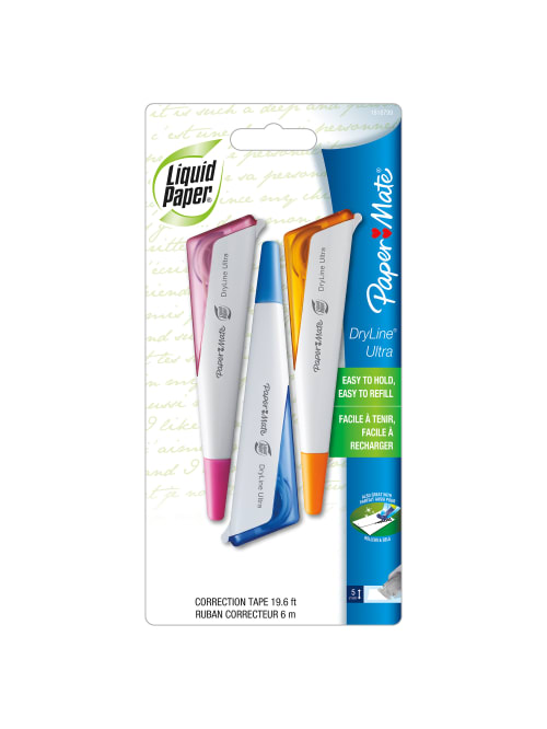 paper mate liquid paper correction pen