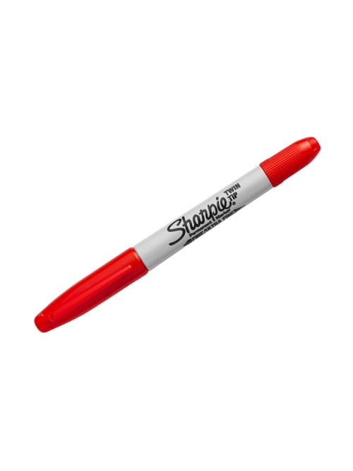 red marker pen