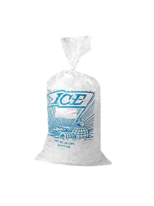 ice in bag