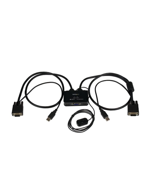 Startech Com Sv211usb Kvm Switchbox Office Depot
