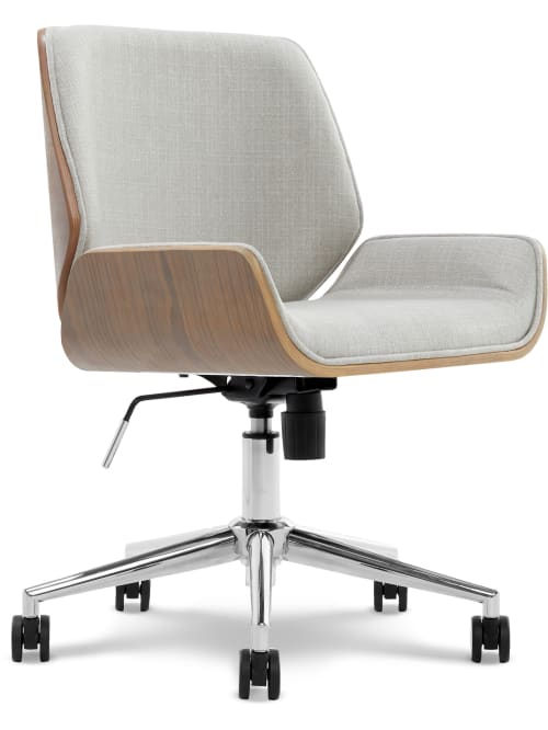 Elle Decor Ophelia Bentwood Office Chair