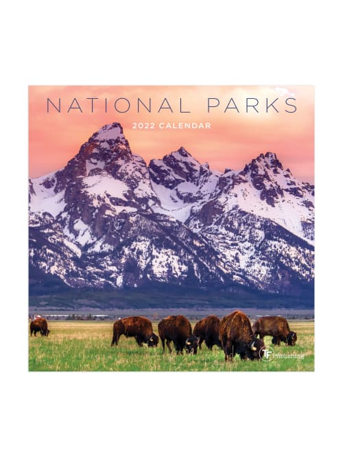 2022 National Parks Wall Calendar Tf Publishing