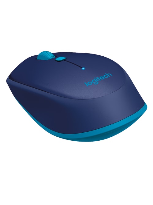 M535 Wrls Bt Mouse Blue Office Depot