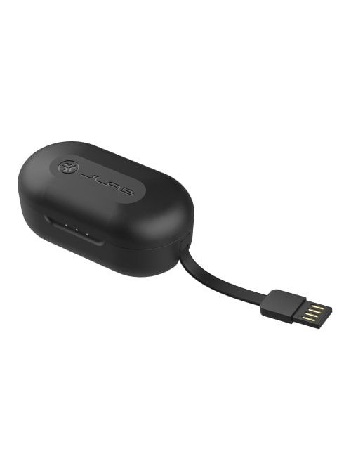 Jlab Jbuds Air True Bluetooth Earbuds Black Office Depot