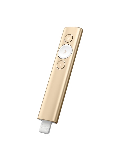 Spotlight Presentation Remote Gold Office Depot