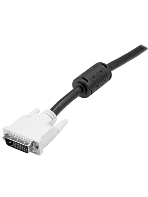 Startech Com 10 Ft Dvi D Dual Link Cable Mm Dvi D Male Dvi D Male Video 10ft Black Office Depot