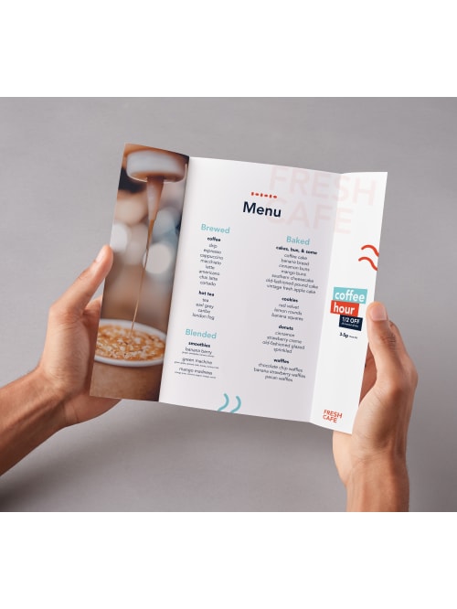 menu products