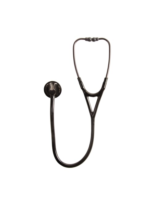 3m Littmann Master Cardiology Stethoscope With Tunable Diaphragm Blacksmoke Office Depot