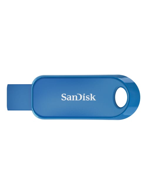 Sandisk Cruzer Snap Usb Flash Drive 32gb Blue Office Depot