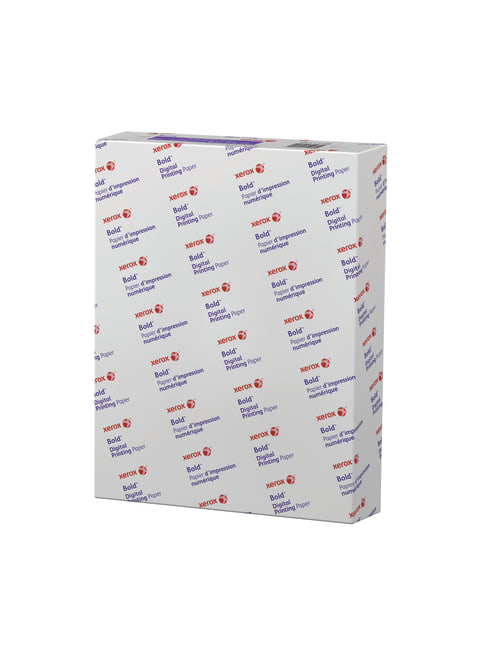 Xerox Bold Digital Printing Paper Letter Size 8 12 X 11 100 U S
