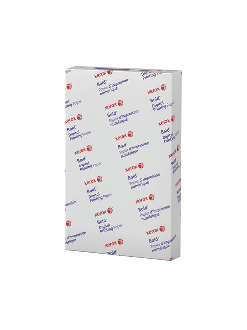 Xerox Bold Digital Printing Paper Ledger Size 11 X 17 100 U S Brightness 80 Lb Cover 216 Gsm Fsc Certified Ream Of 250 Sheets Office Depot