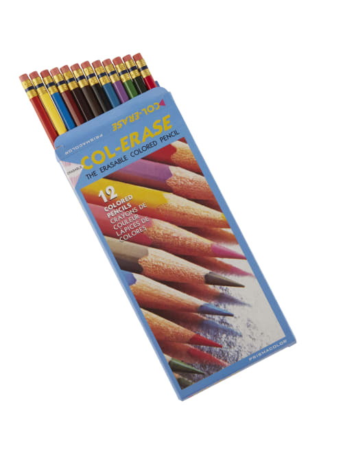 Sanford Prismacolor Col Erase Pencils Assorted Colors Box Of 12 Pencils Office Depot
