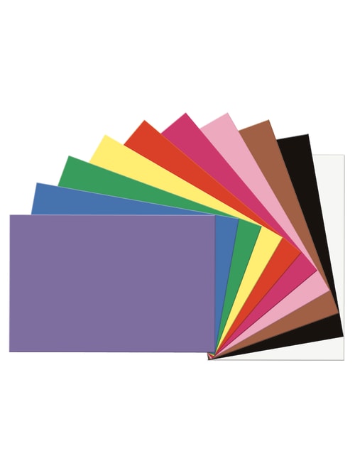Sunworks Construction Paper 12 X 18 Assorted Pack Of 50 Office Depot