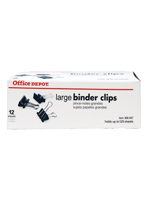 bulk binder clips