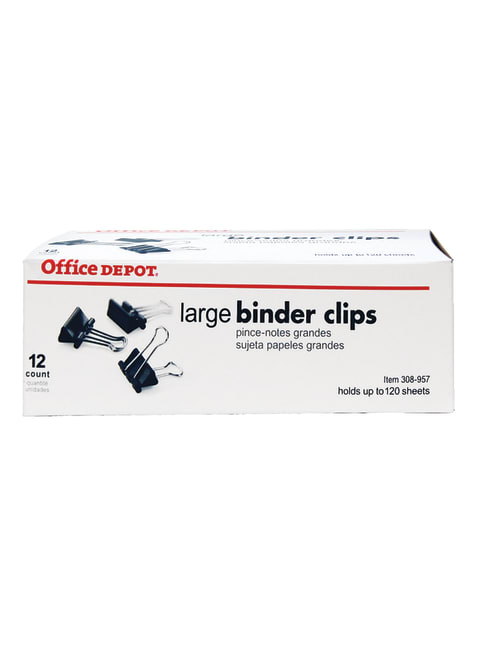 medium binder clips bulk