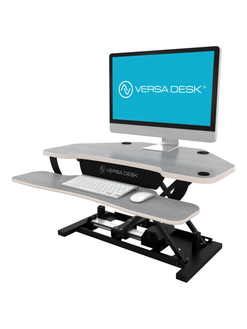 Versadesk electric 2025 push button