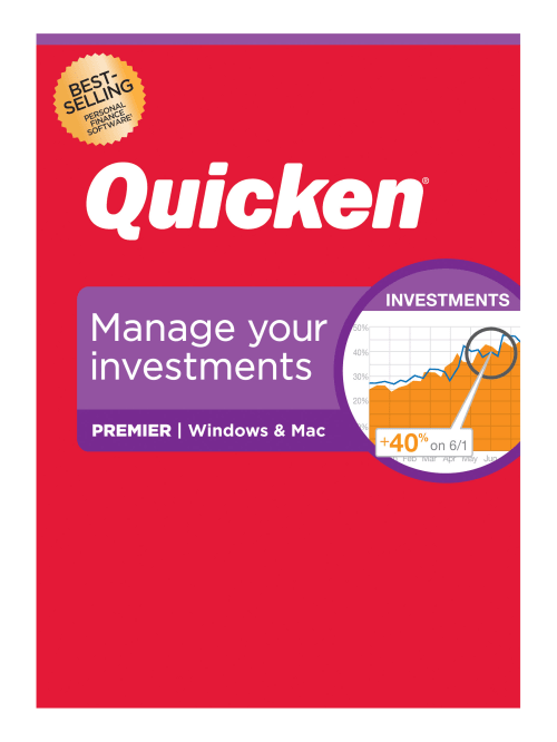 Quicken Premier Personal Finance Software Office Depot