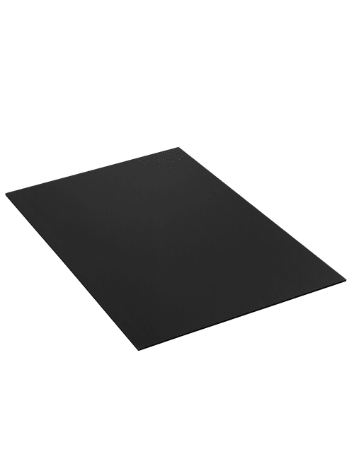 Office Depot Brand Plastic Corrugated Sheets 24 X 36 Black Pack Of 10 Office Depot
